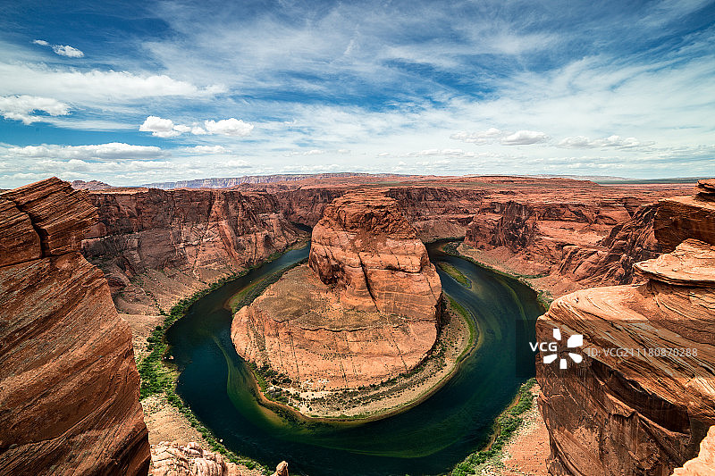 马蹄湾图片素材