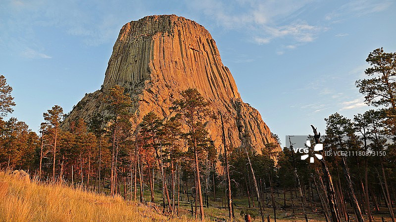 魔鬼塔图片素材