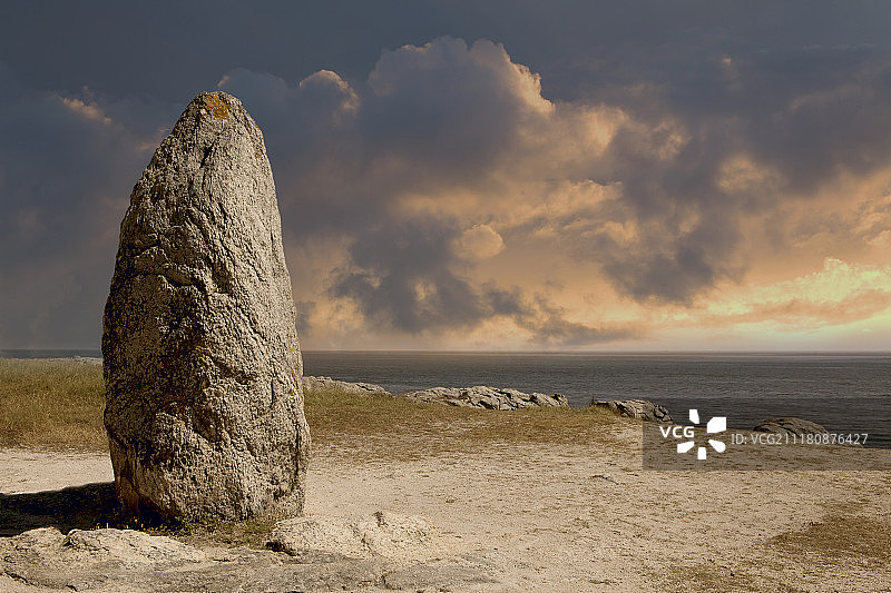 布列塔尼图片素材