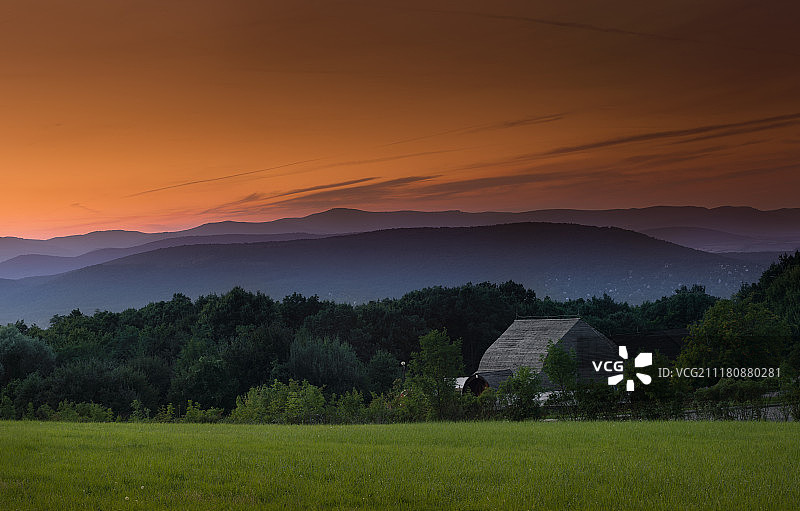 维谢格拉德，匈牙利图片素材