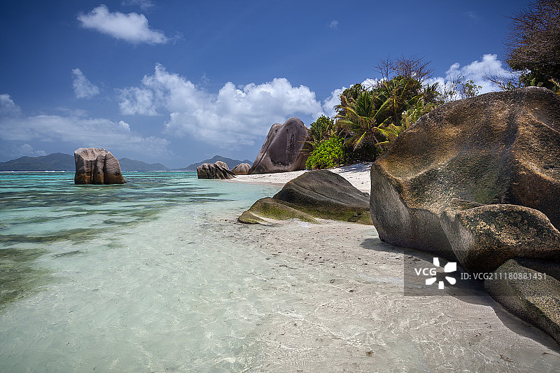 天堂一隅图片素材