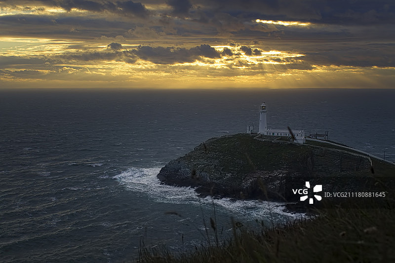 索斯塔克灯塔图片素材