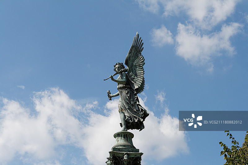 夏洛滕堡宫花园图片素材