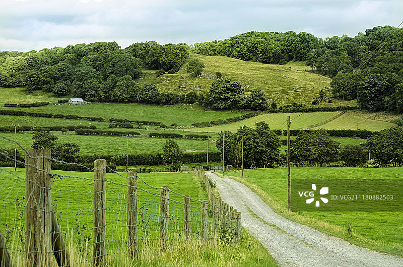 威尔士乡村风光图片素材