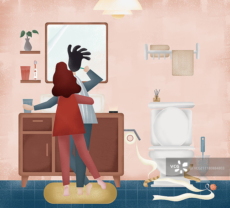 幸福的早晨图片素材