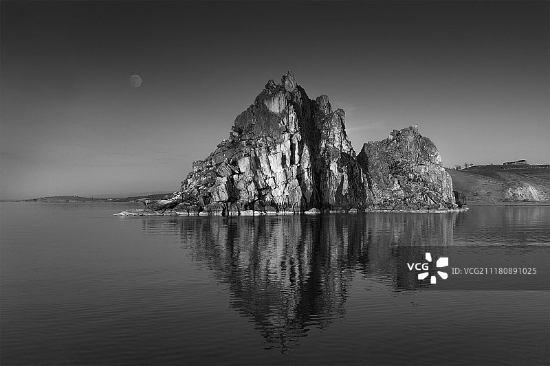 贝加尔湖图片素材