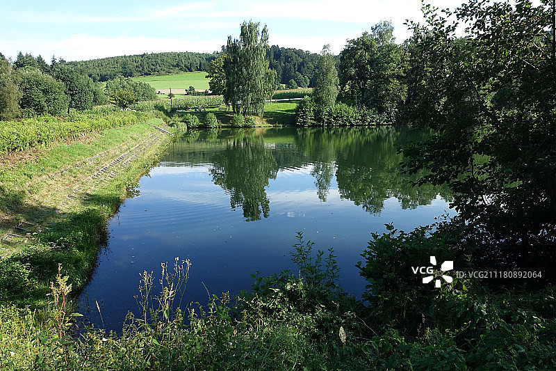 施陶塞水库风光图片素材