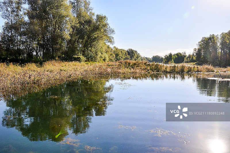 野生兰德河图片素材