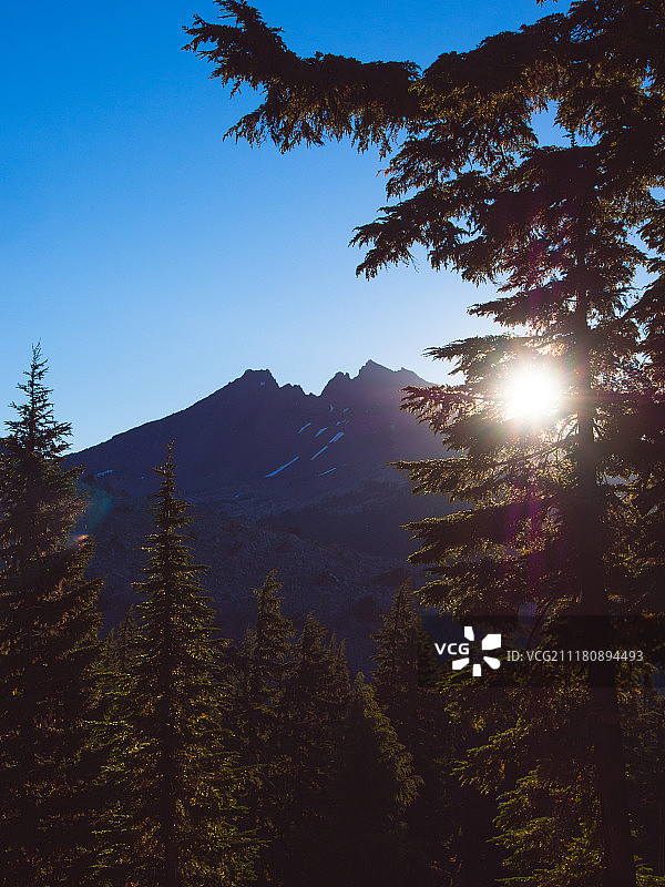 山的风景图片素材