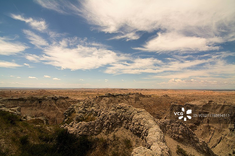 荒地峡谷图片素材