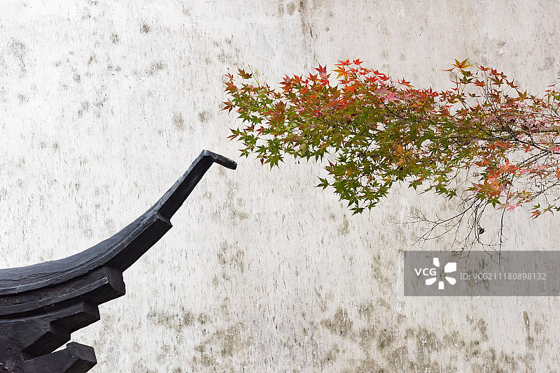 苏州园林风光图片素材