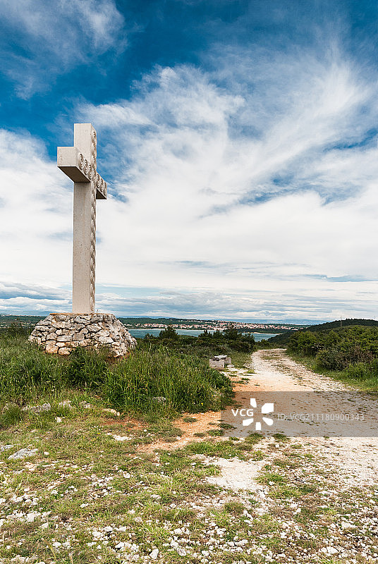 卡门尼亚克角，伊斯特拉(克罗地亚)图片素材