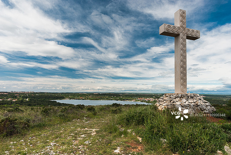 卡门尼亚克角，伊斯特拉(克罗地亚)图片素材