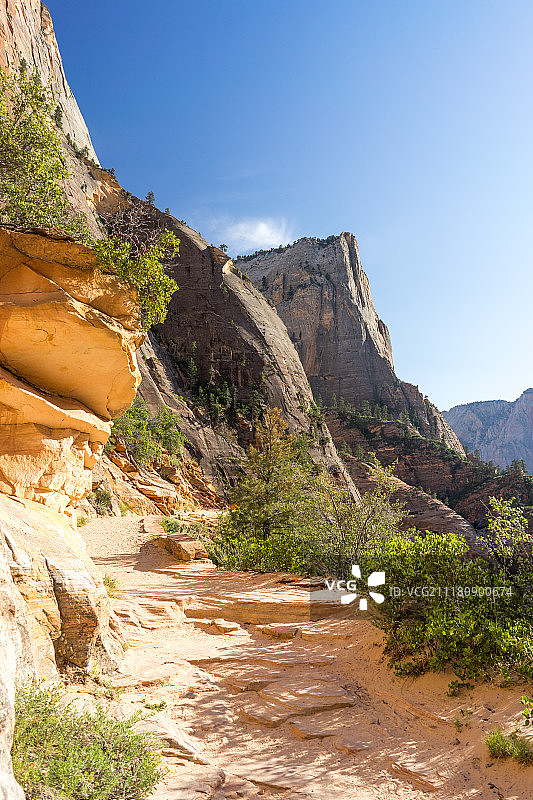 Trans Zion小径图片素材