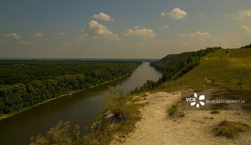 俄罗斯顿河风光图片素材