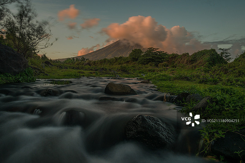 马荣火山图片素材