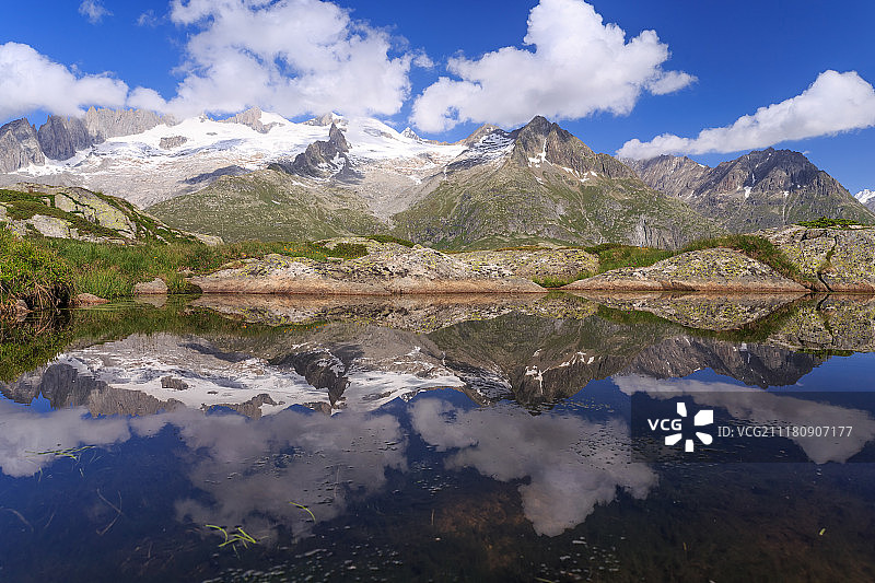里德阿尔卑图片素材