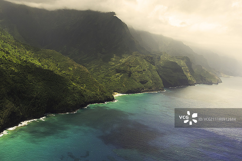 侏罗纪海岸图片素材