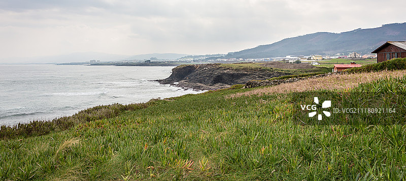 平静的海面图片素材