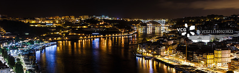 加亚新城与波尔图图片素材