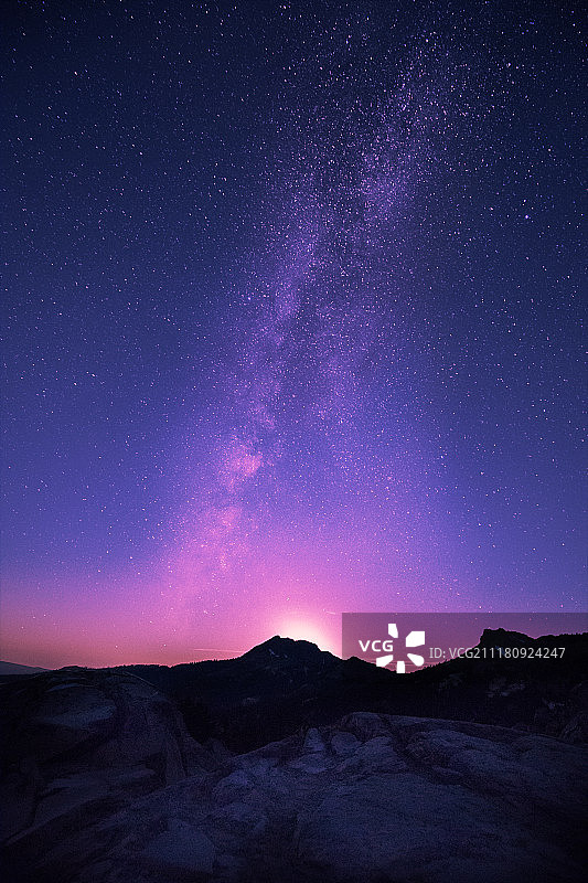 天体光束图片素材