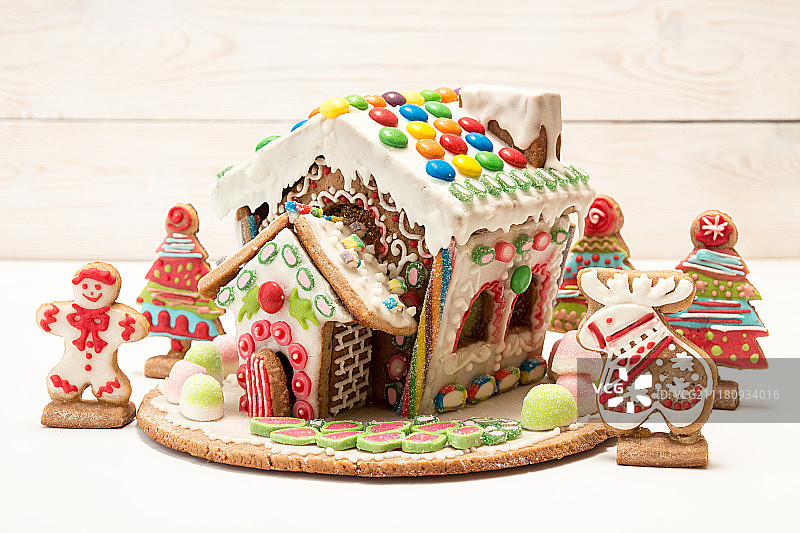 冰冻植物冬季背景图片素材