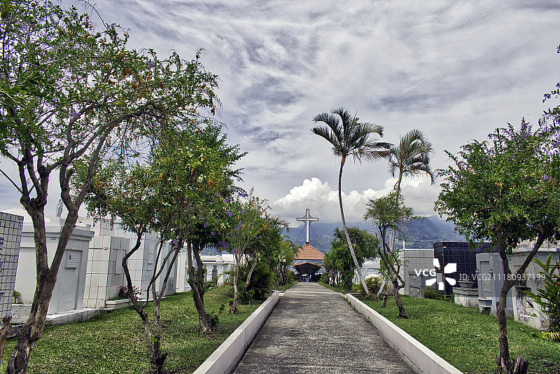 圣何塞公墓图片素材
