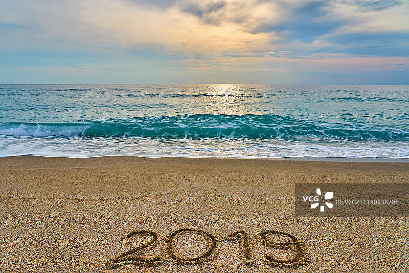 2019新年将至图片素材