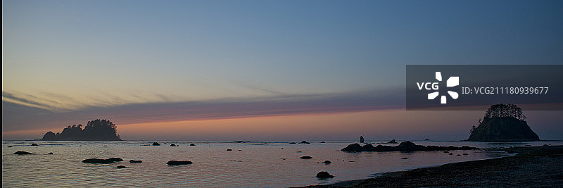 阿拉瓦角日落图片素材