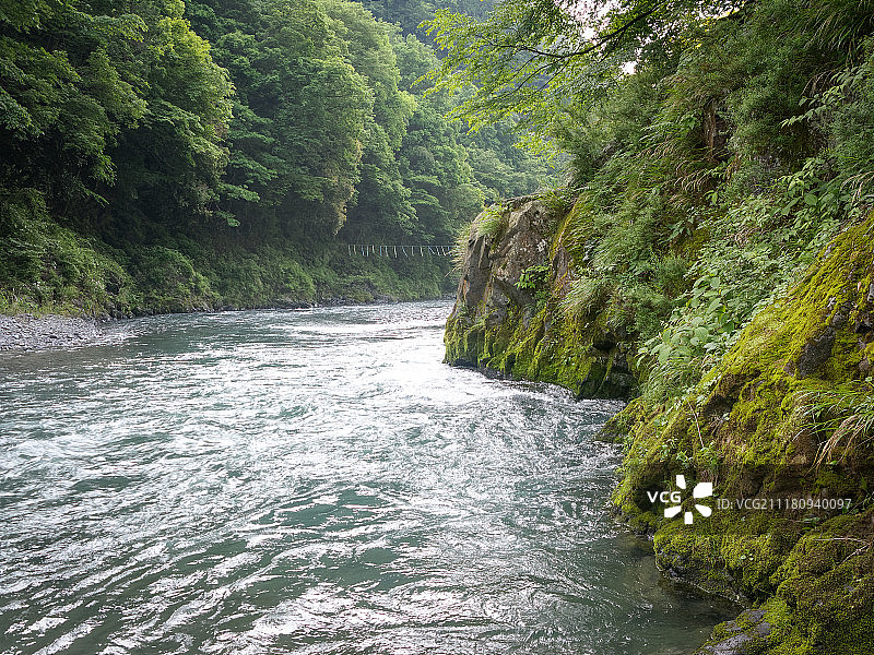 御岳山，东京图片素材