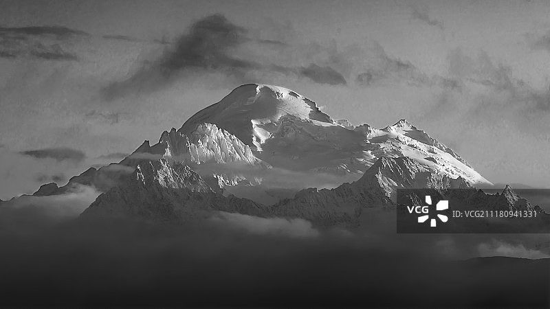 贝克山图片素材