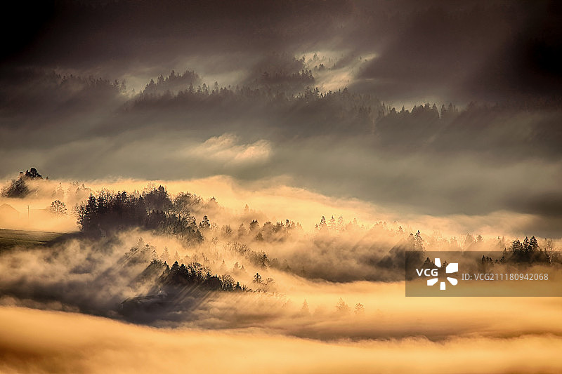 光与影图片素材