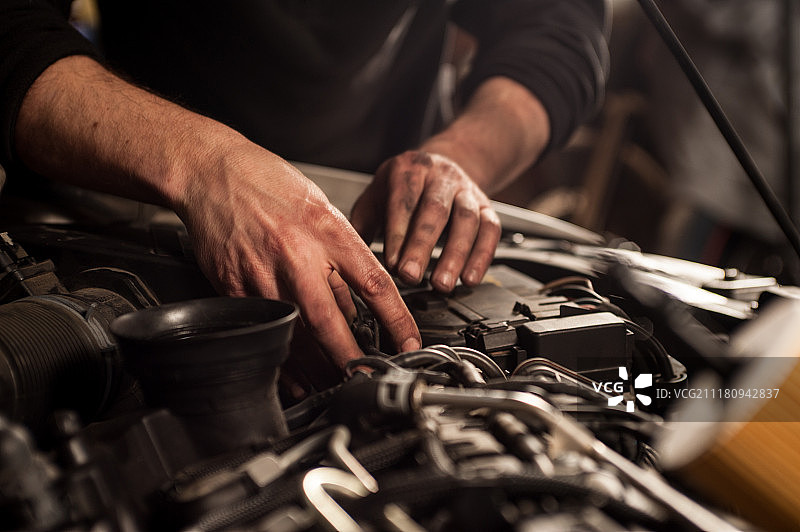 手的特写图片素材