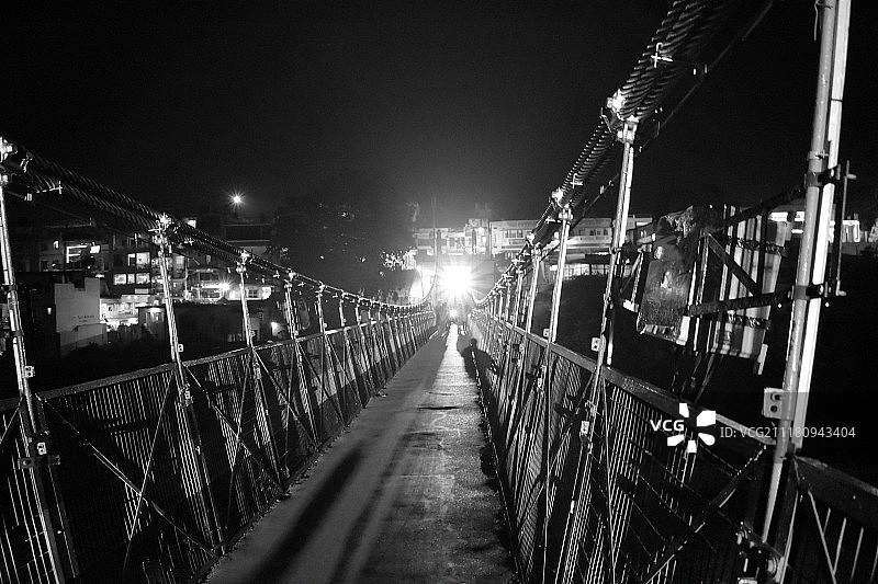 拉克什曼桥夜景图片素材