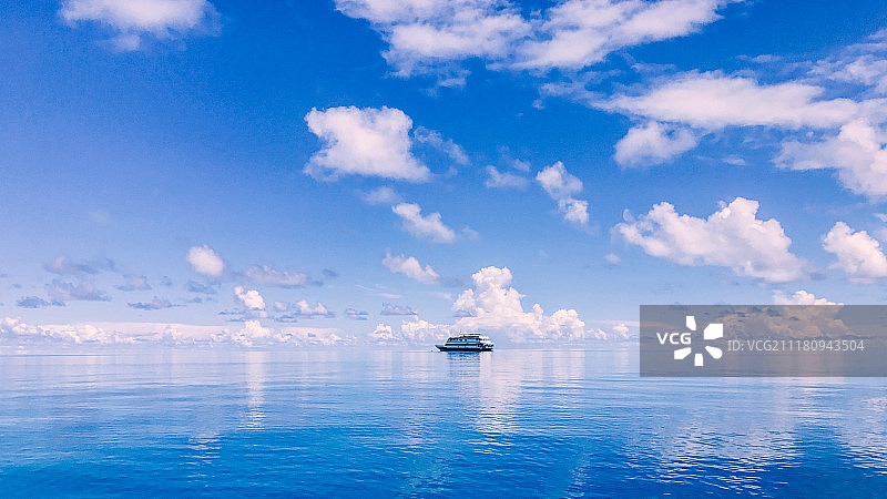 帕劳群岛的海面图片素材