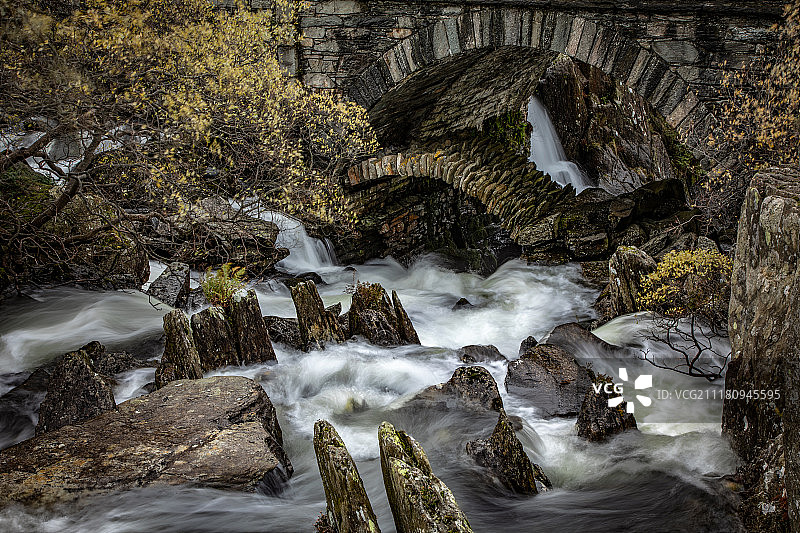 罗马桥图片素材