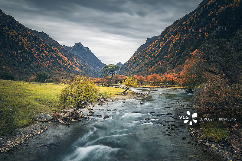 四姑娘山(Four Girls Mountain)图片素材