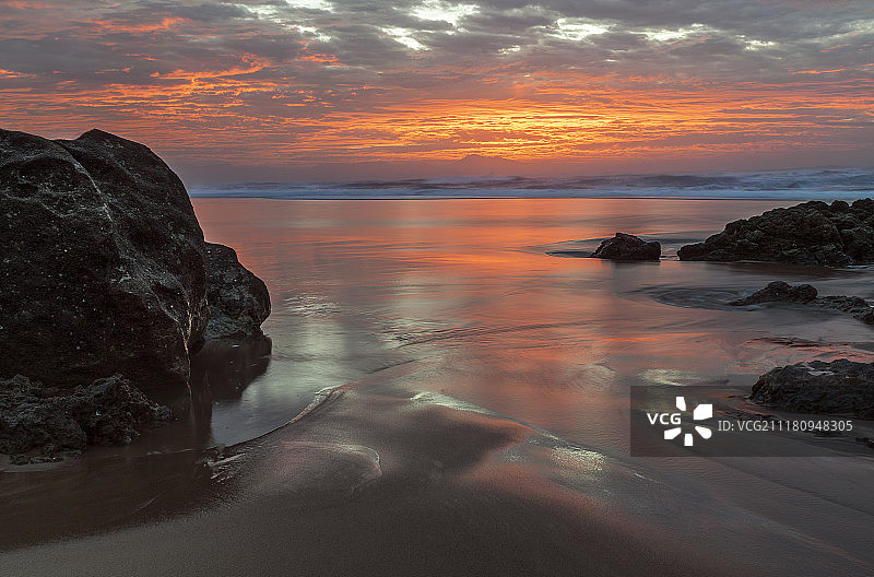 米拉迪海滩图片素材