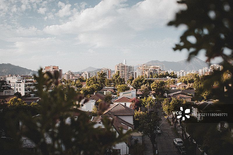 圣地亚哥（智利）图片素材