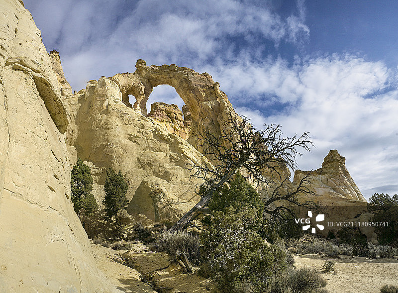 犹他州南部科达克罗姆盆地州立公园图片素材