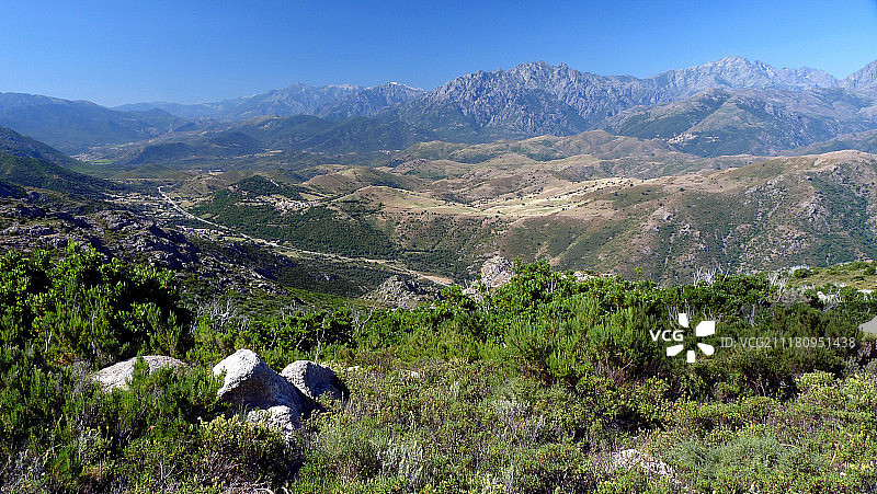 科西嘉岛-撒丁岛图片素材