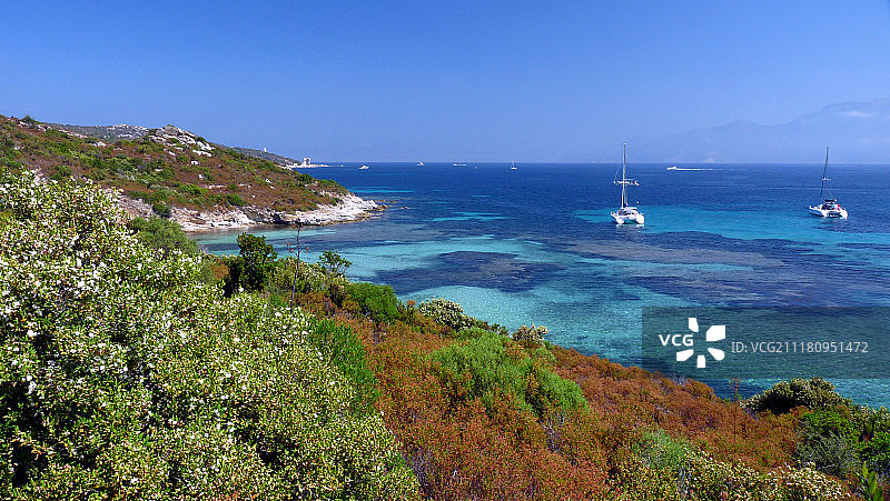 科西嘉岛-撒丁岛图片素材