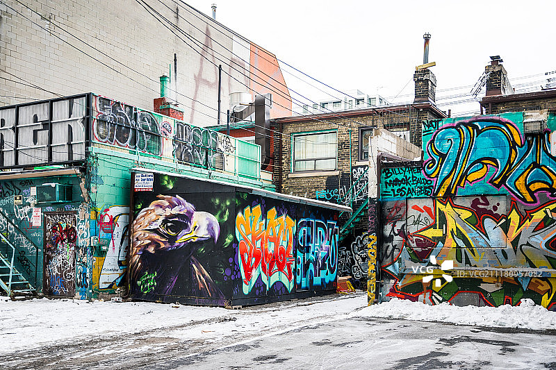 涂鸦墙图片素材