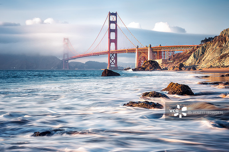 金门大桥（Golden Gate Bridge）图片素材