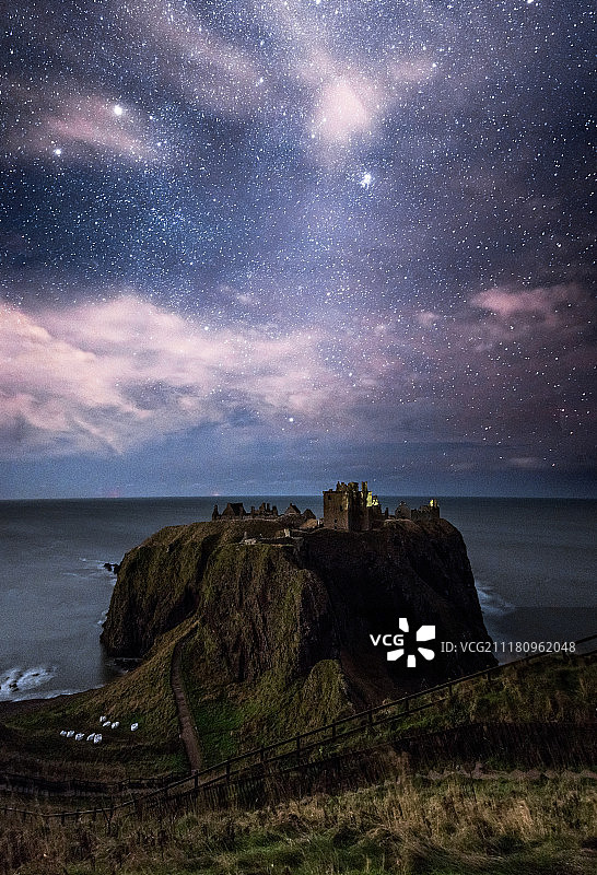 邓诺特城堡图片素材