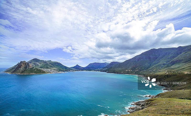 豪特湾广角图片素材