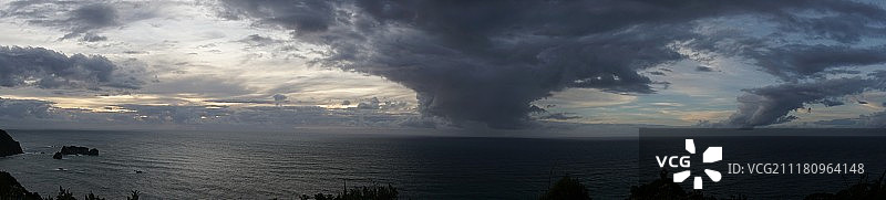 酝酿中的风暴图片素材