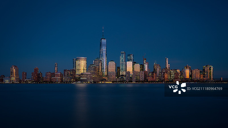 天际线图片素材