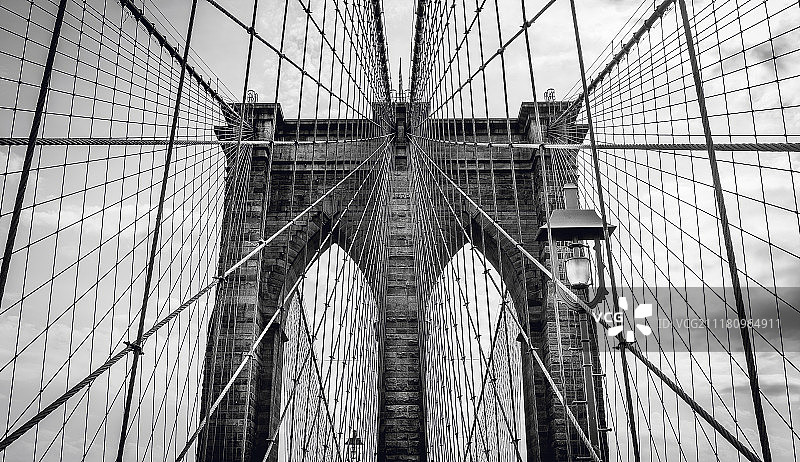 布鲁克林大桥图片素材