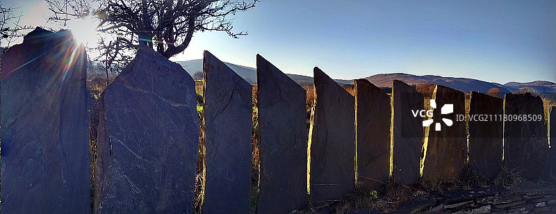 威尔士板岩图片素材